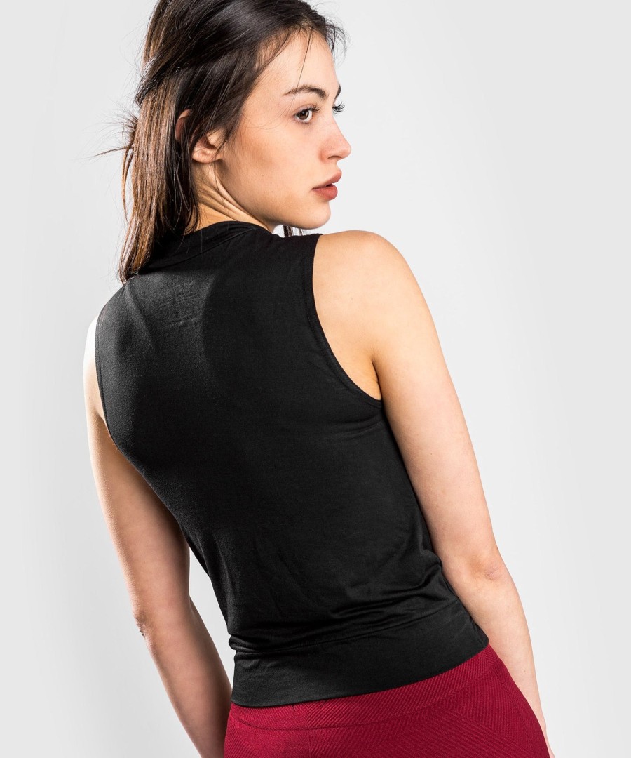 venum glow tank top - for women - black