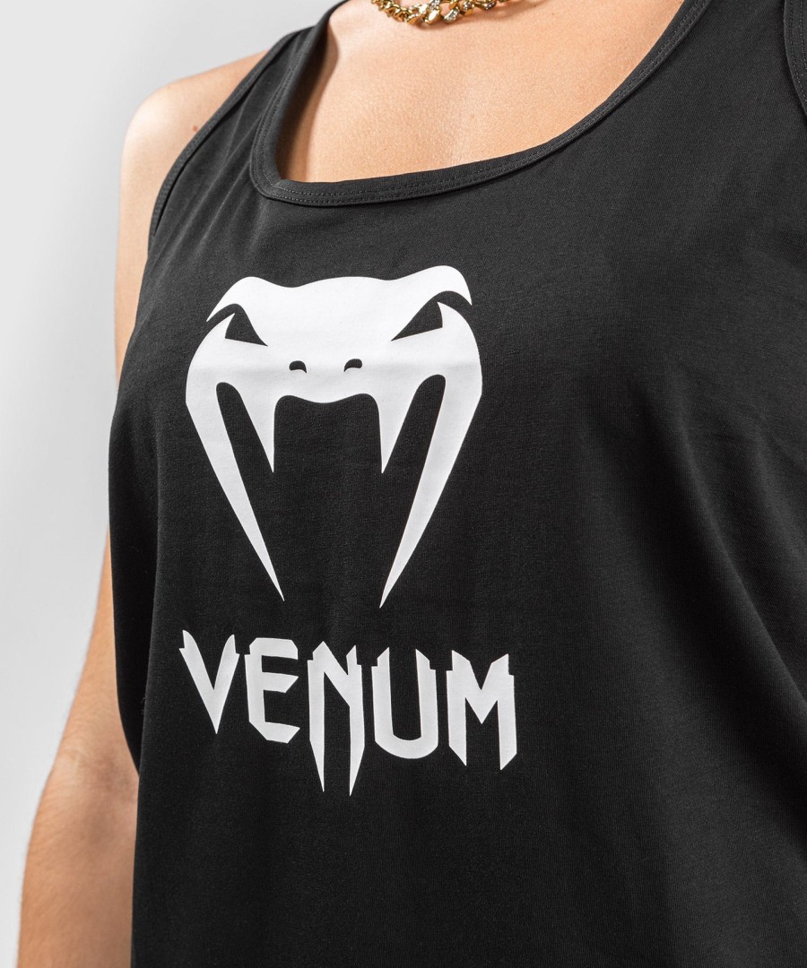 venum classic tank top - for women - black