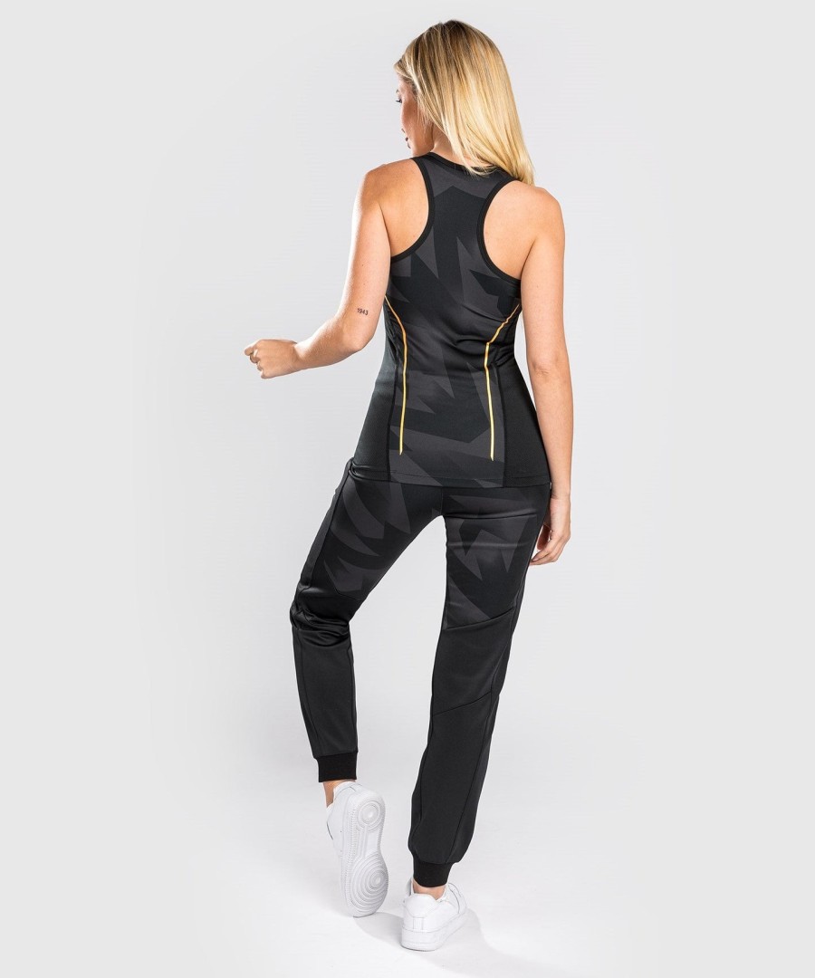 venum razor dry tech tank top - for women - blackgold