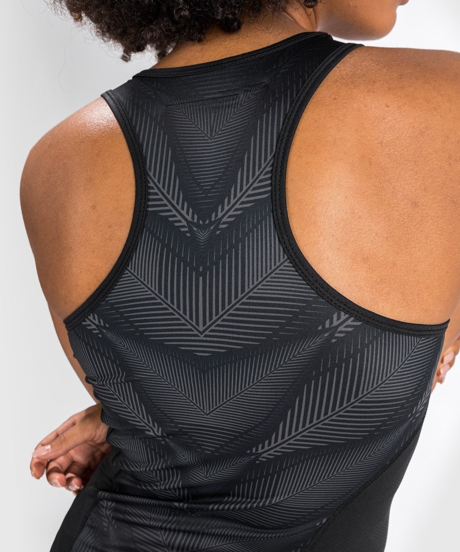 venum phantom dry tech tank top - for women - blackred