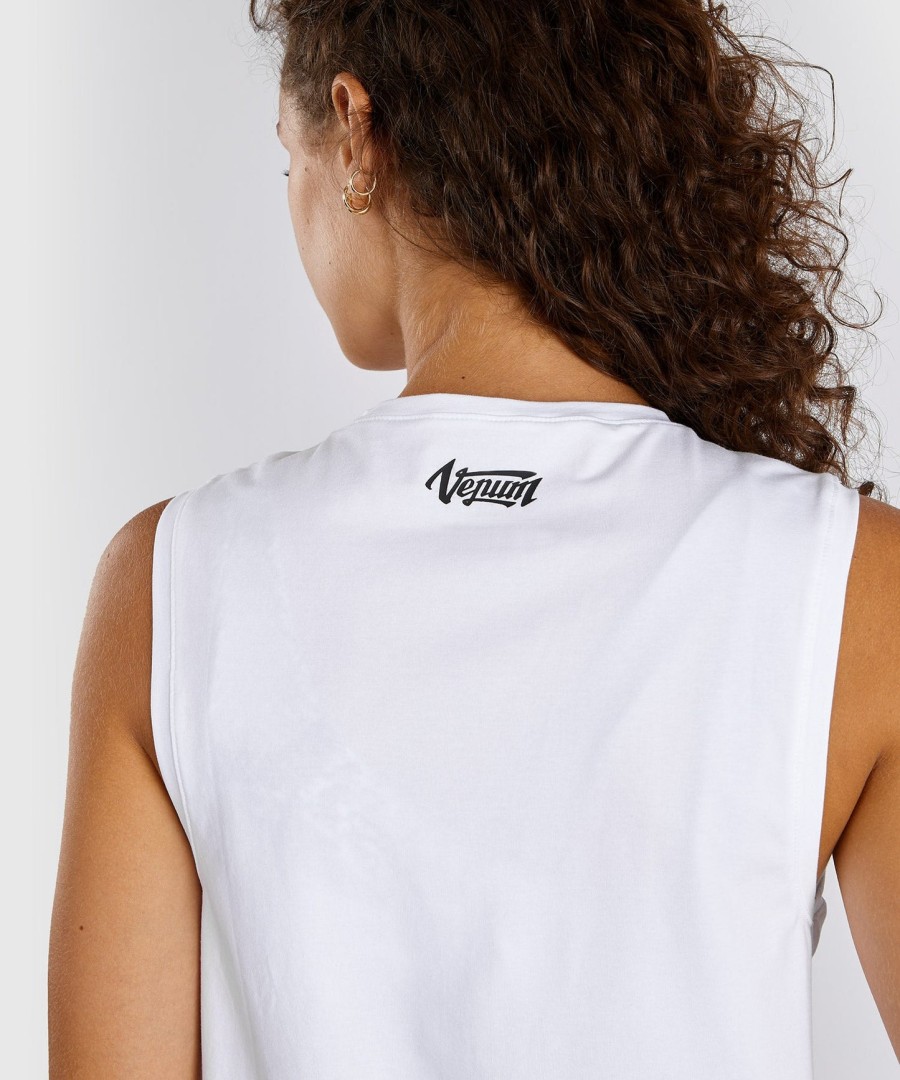 venum white snake tank top for women - white
