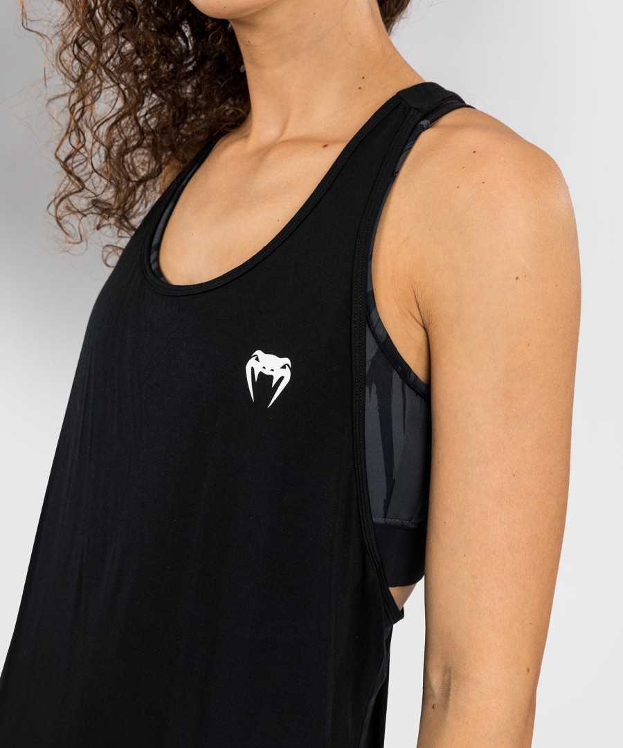 venum graffiti women tank top - urban charcoal