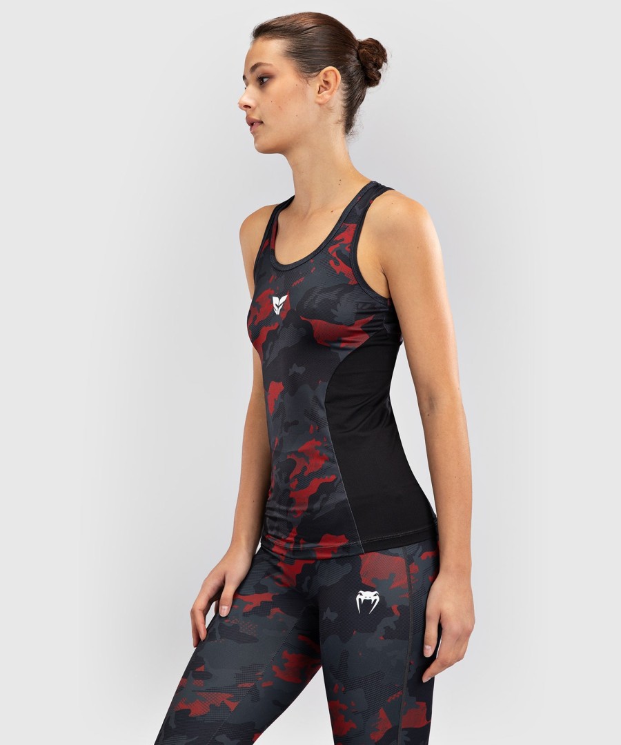 venum x sophia rose women tank top - urban red camo