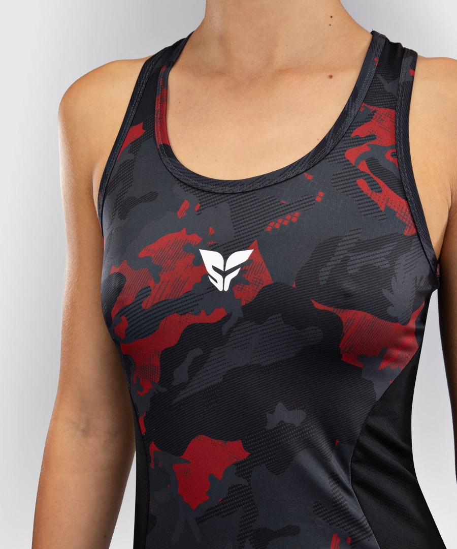 venum x sophia rose women tank top - urban red camo