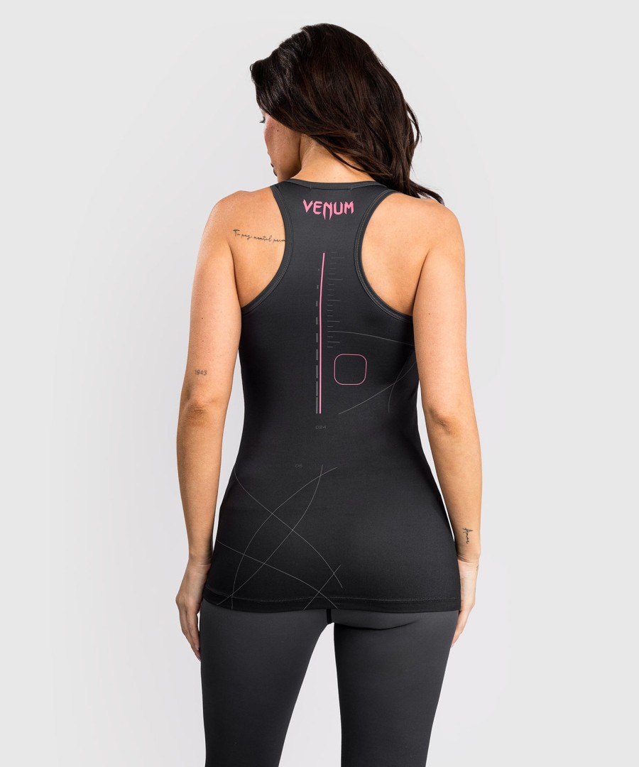 venum tactical xt dry tech tank top- blackstorm grey