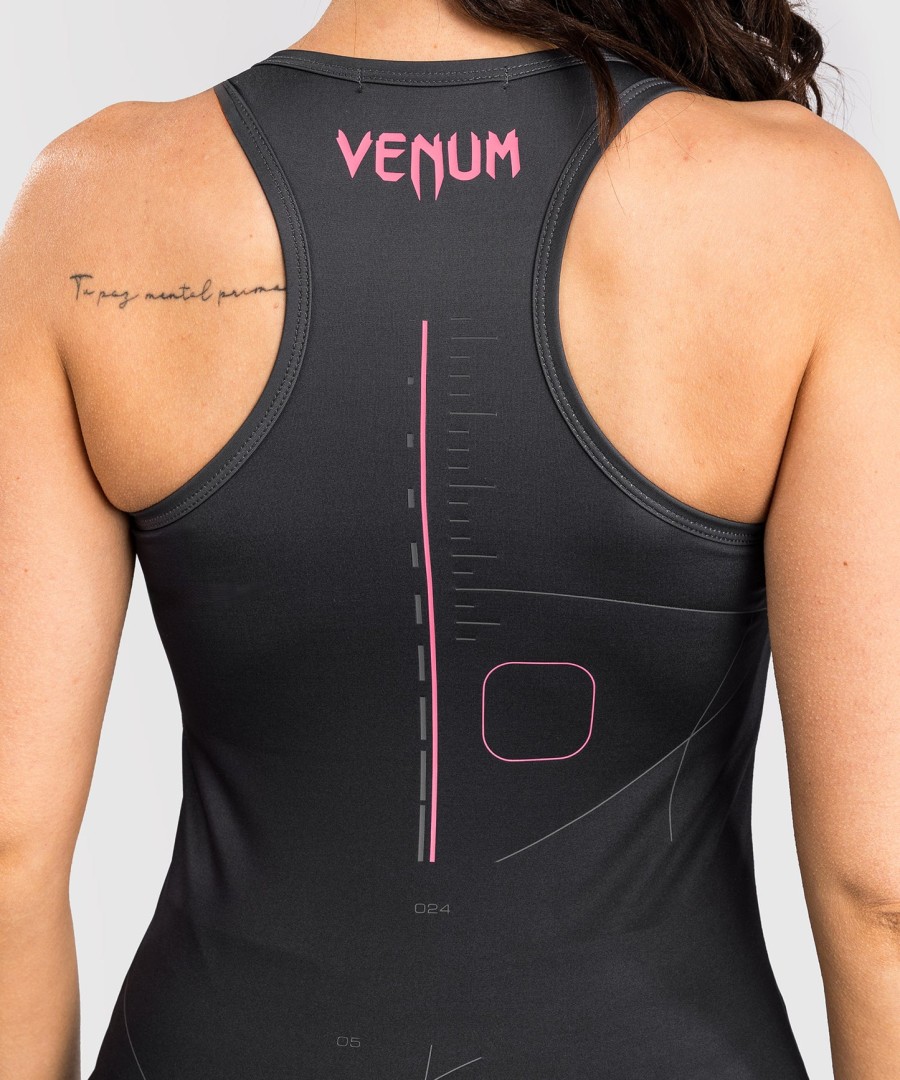 venum tactical xt dry tech tank top- blackstorm grey