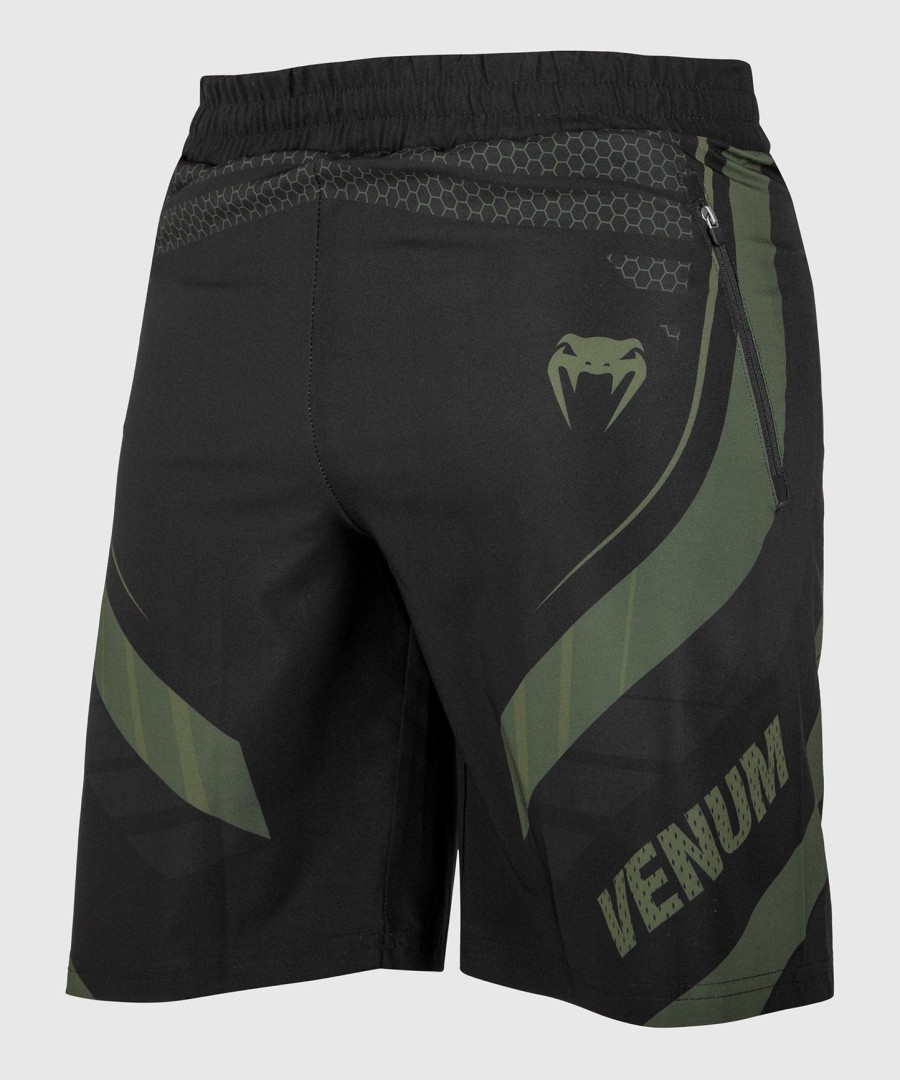 venum technical 2.0 training shorts - blackkhaki - exclusive