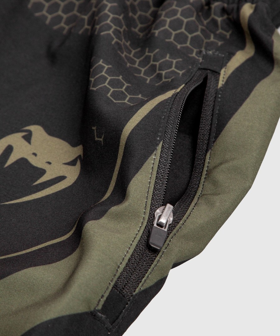 venum technical 2.0 training shorts - blackkhaki - exclusive
