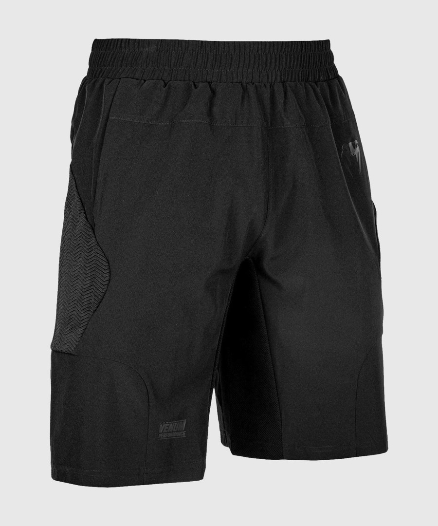 venum g-fit training shorts - black