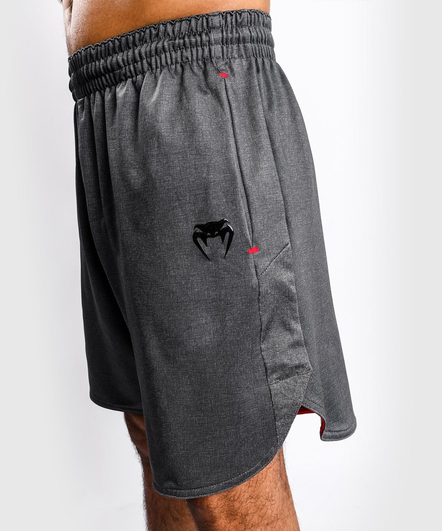 venum contender evo training shorts - dark heather grey