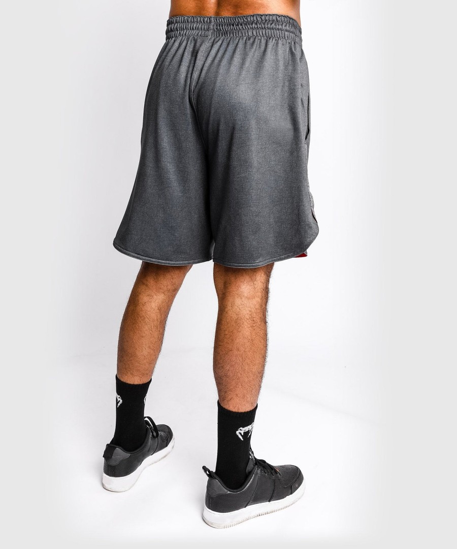 venum contender evo training shorts - dark heather grey
