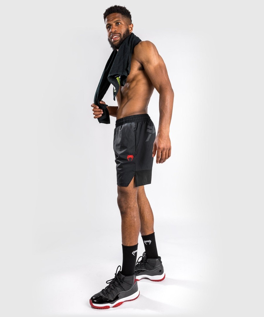 venum okinawa 3.0 training shorts - blackred