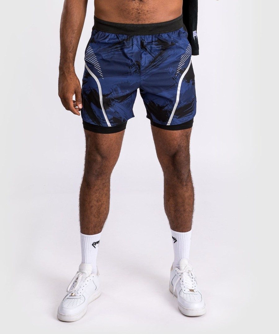 venum electron 3.0 training shorts - navy