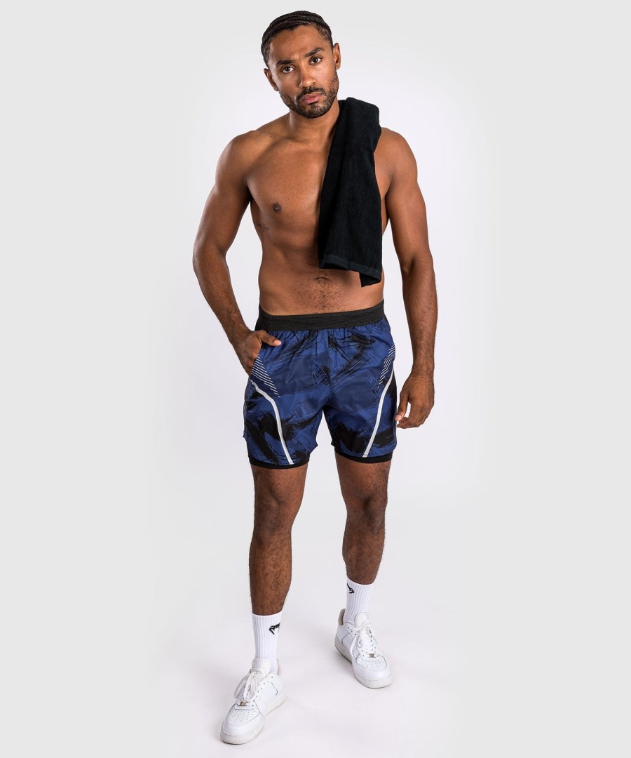 venum electron 3.0 training shorts - navy