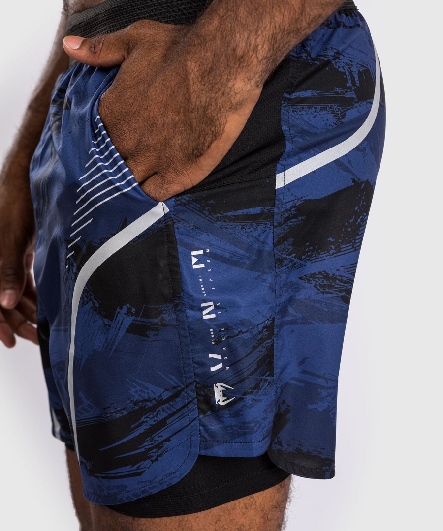 venum electron 3.0 training shorts - navy