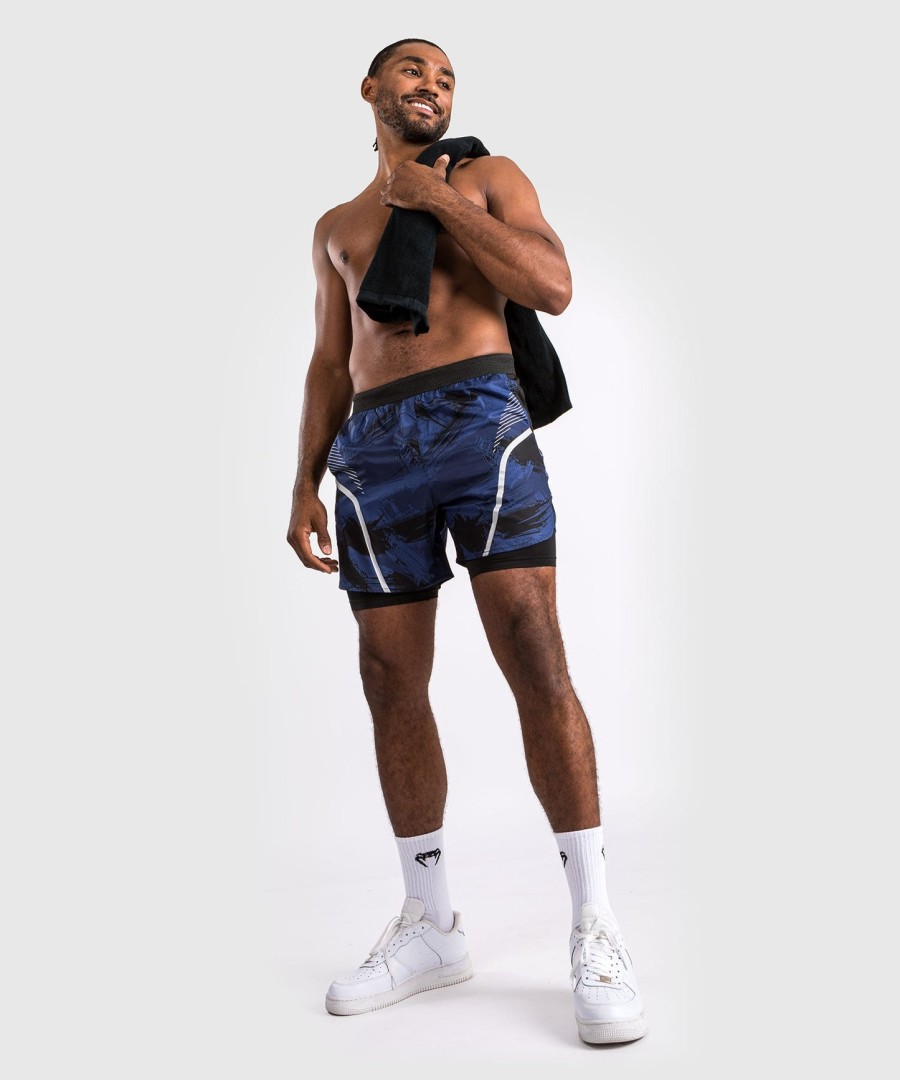 venum electron 3.0 training shorts - navy