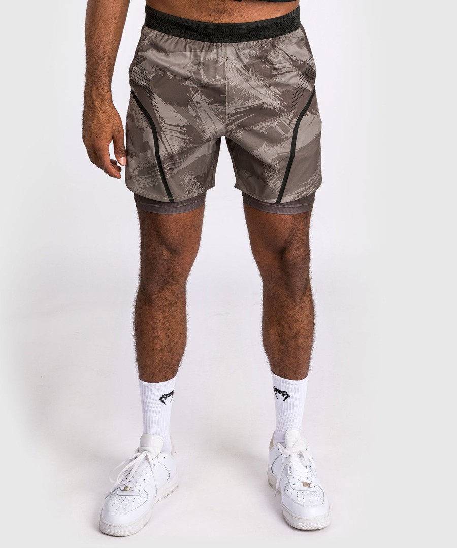 venum electron 3.0 training shorts - sand