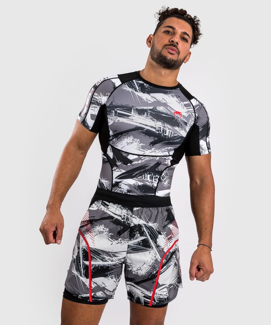 venum electron 3.0 training shorts - greyred