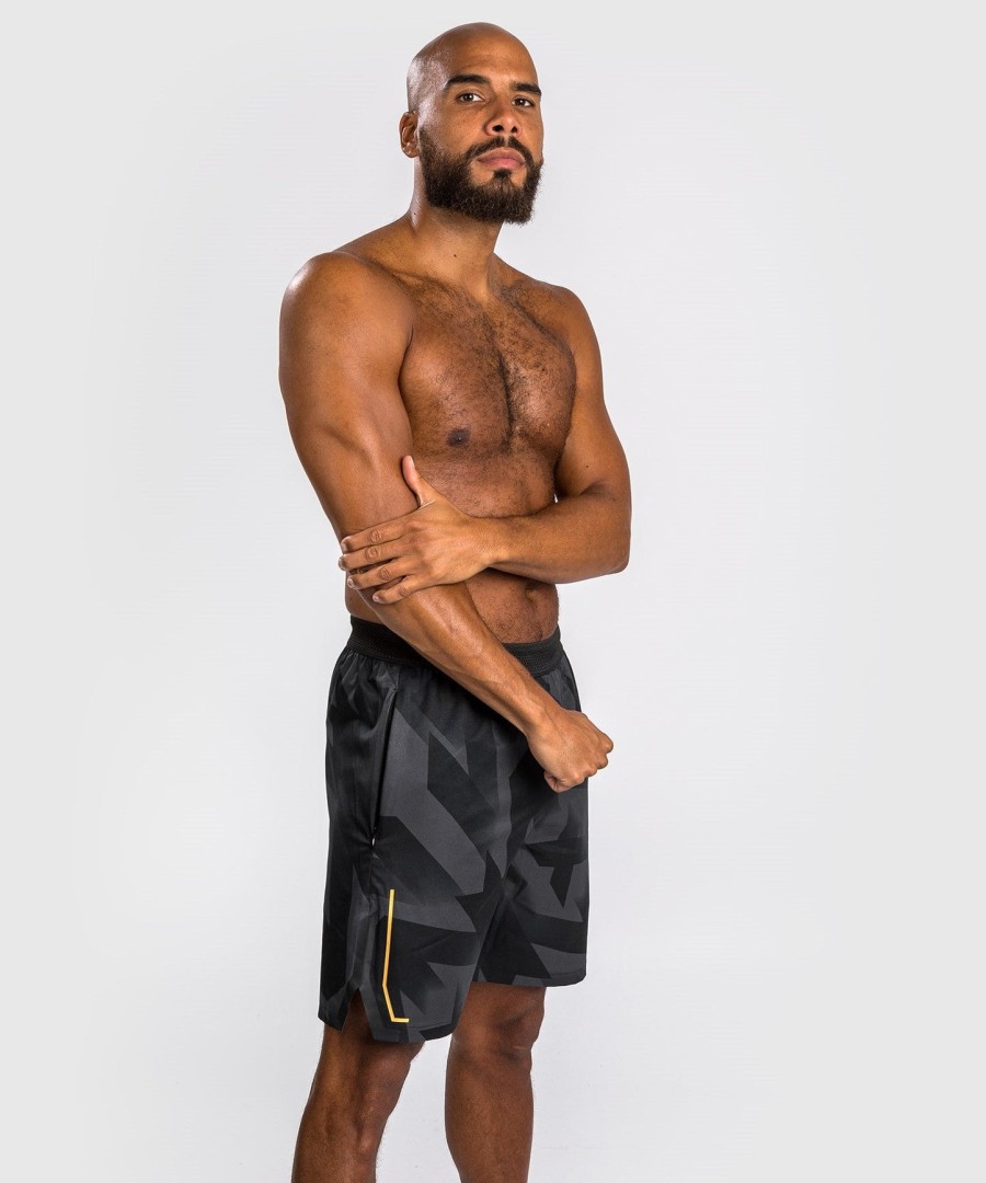 venum razor training shorts - blackgold