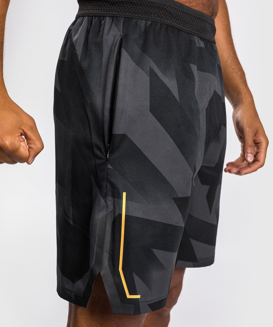 venum razor training shorts - blackgold