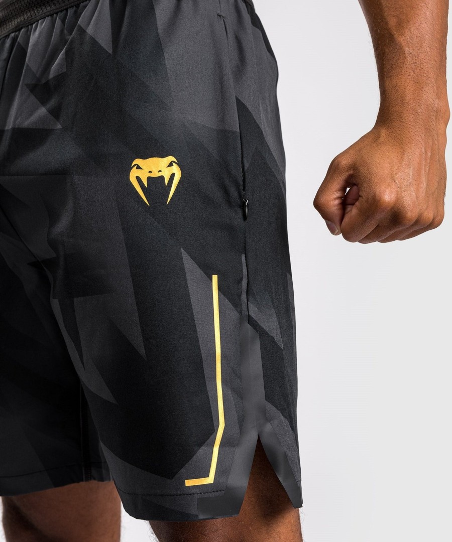 venum razor training shorts - blackgold