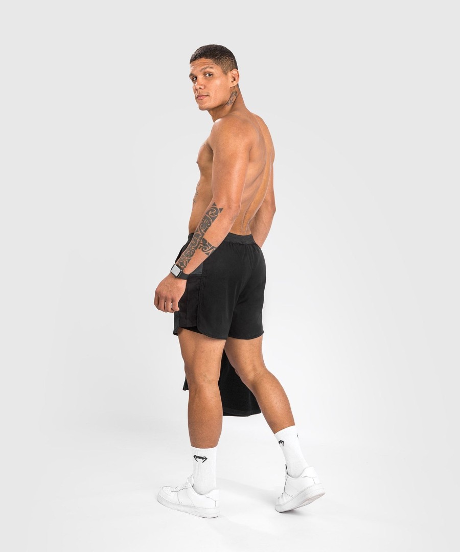 venum biomecha 2-in-1 training shorts - blackgrey