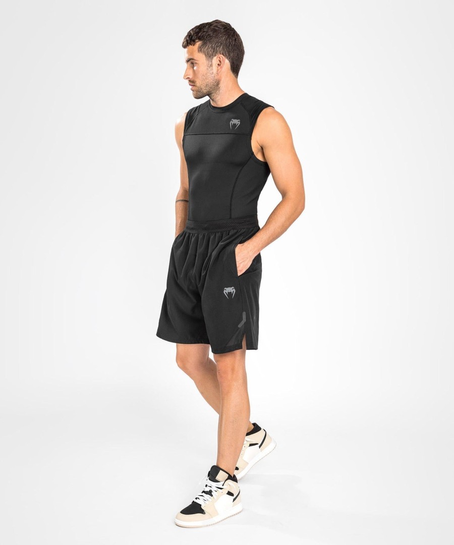 venum g-fit air training short - black
