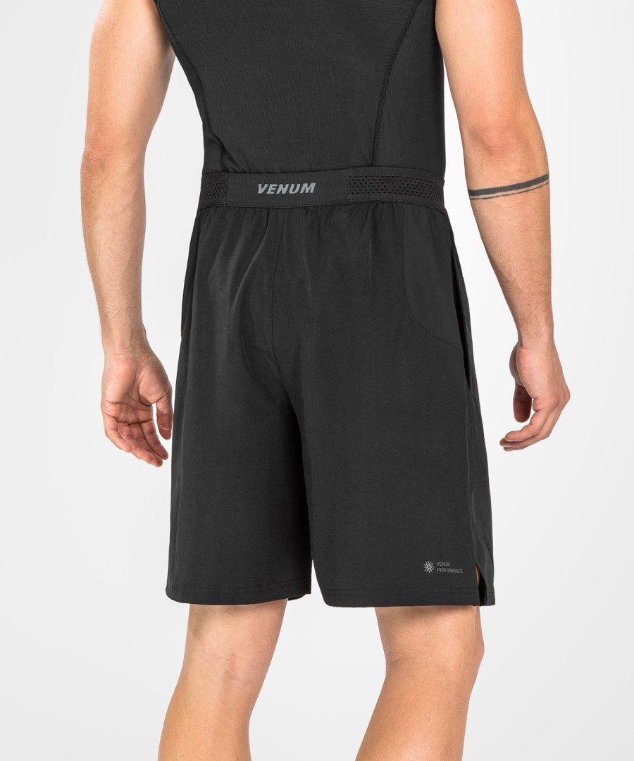 venum g-fit air training short - black