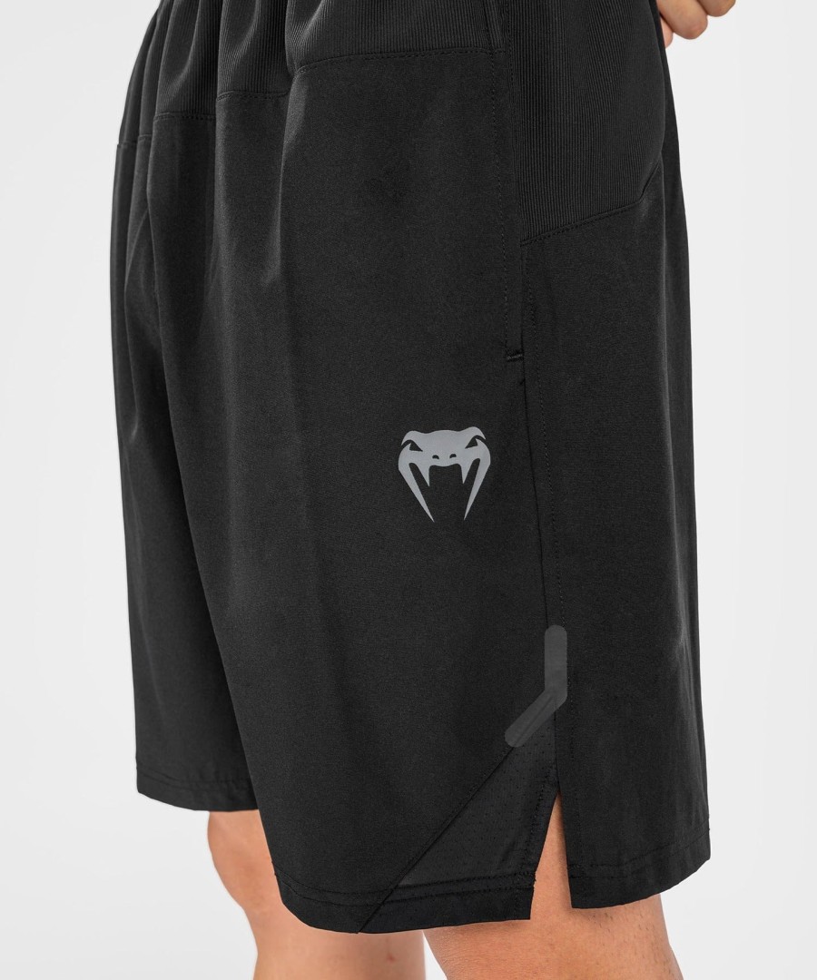 venum g-fit air training short - black