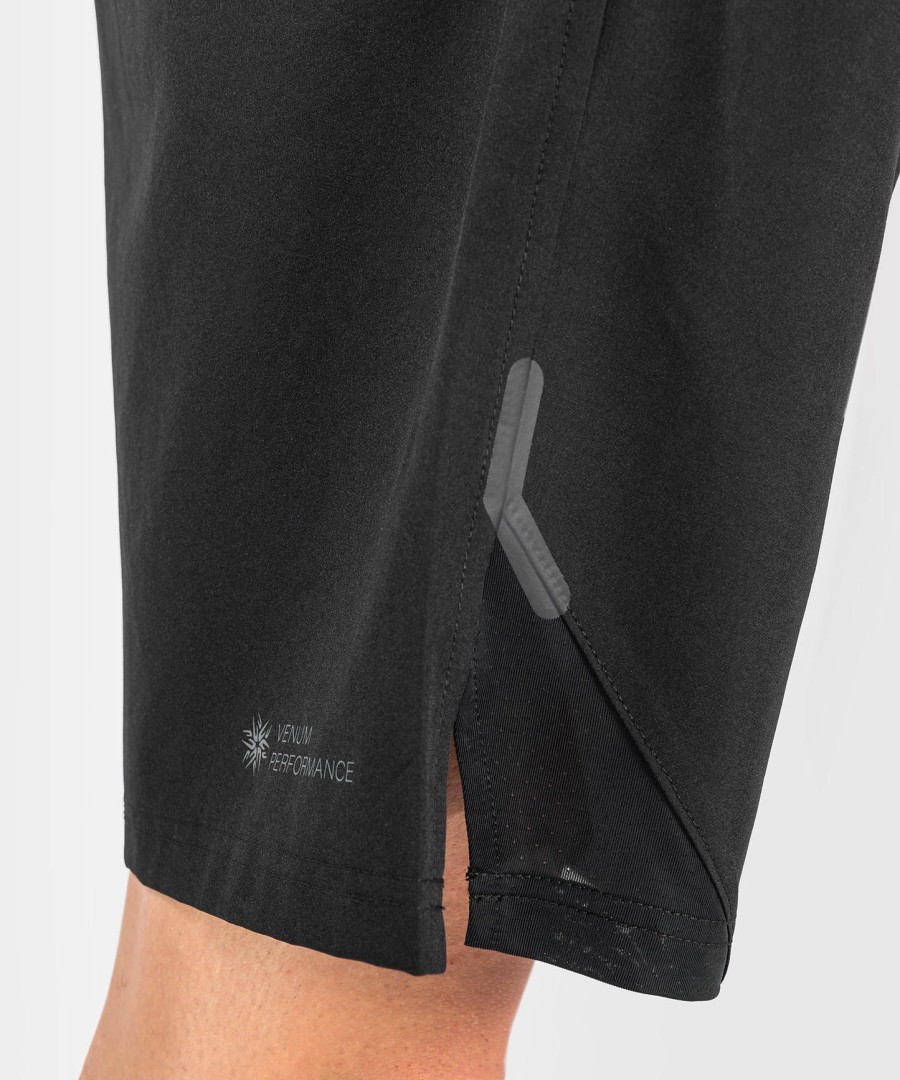 venum g-fit air training short - black