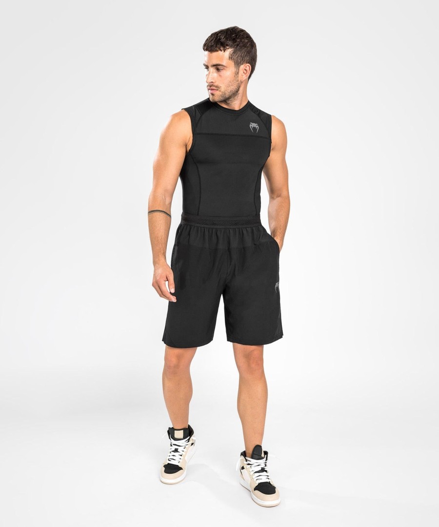 venum g-fit air training short - black