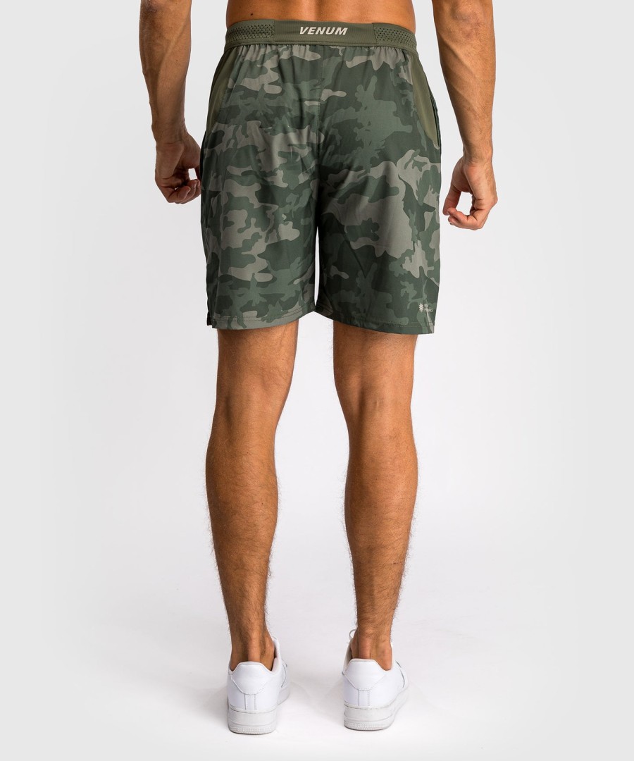 venum g-fit air men training shorts - army camo