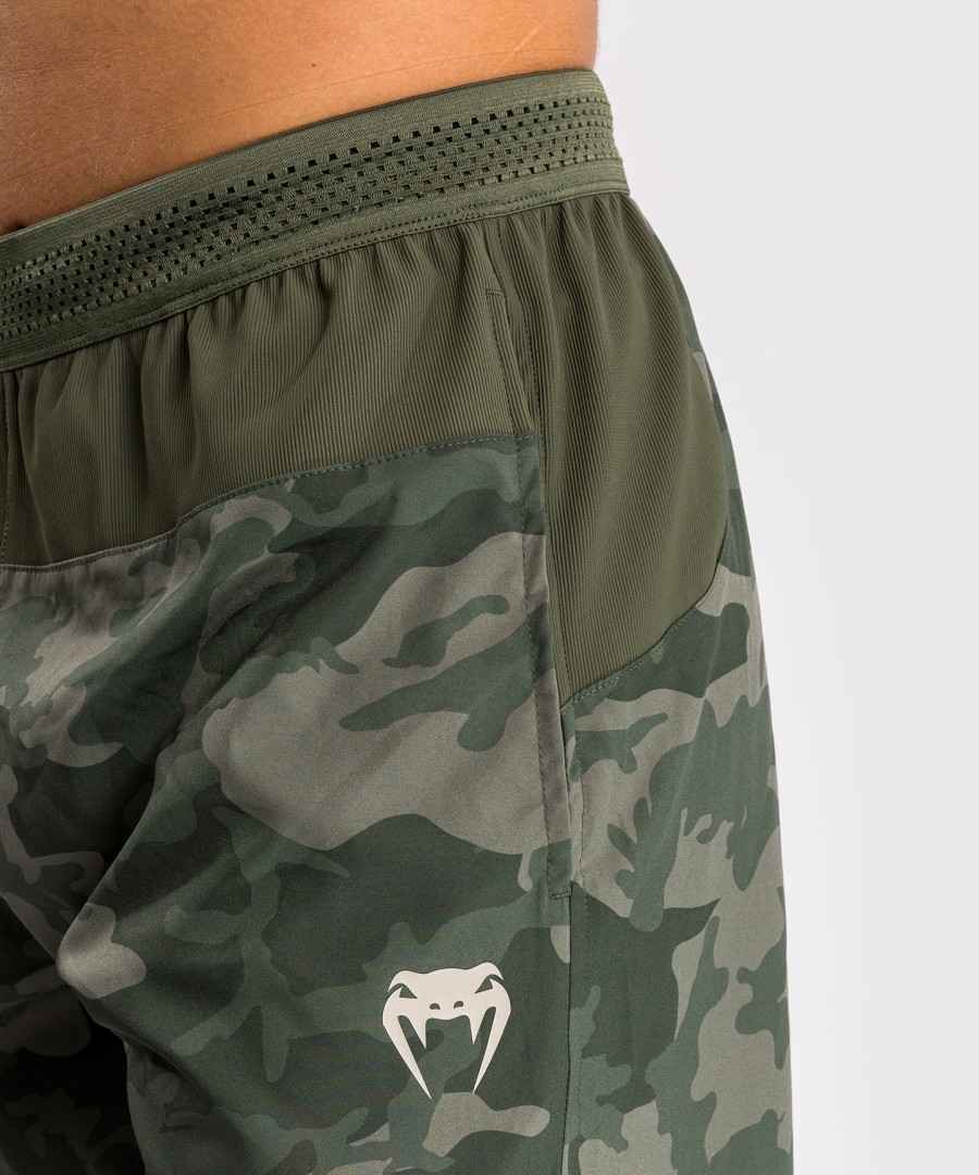 venum g-fit air men training shorts - army camo