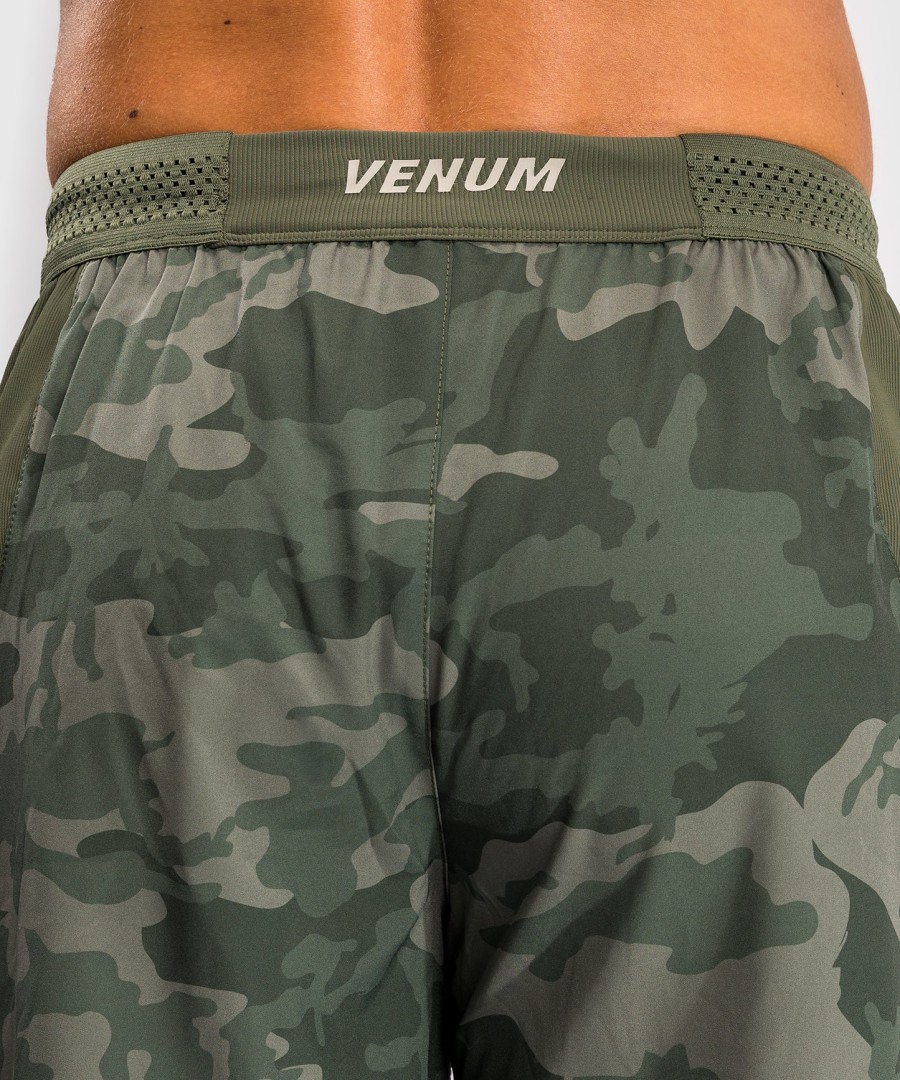 venum g-fit air men training shorts - army camo