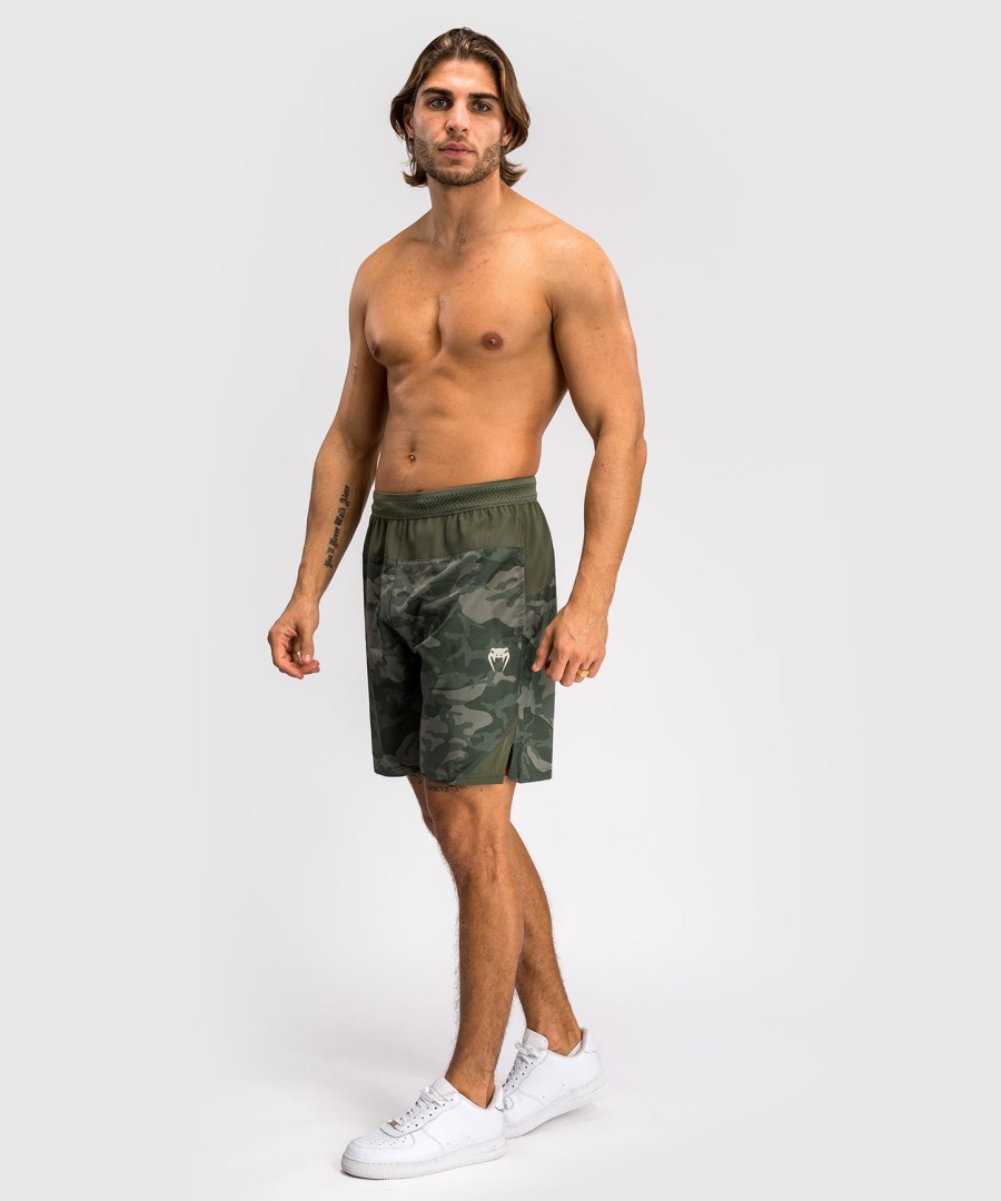 venum g-fit air men training shorts - army camo