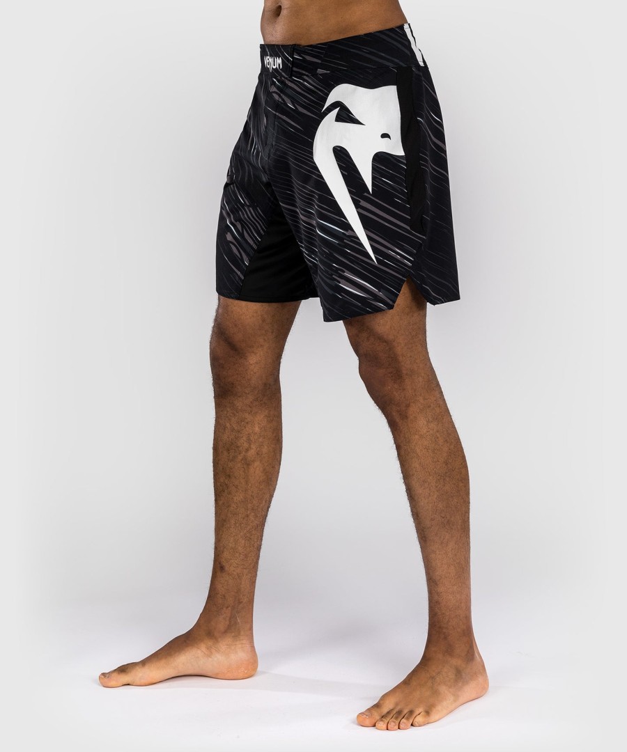 venum rapid light fight shorts - blackstorm grey
