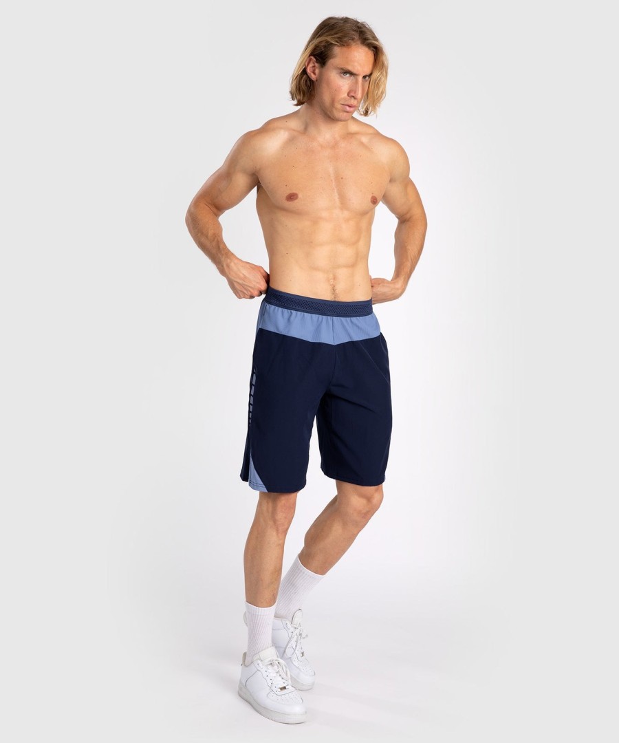 venum tempest men training shorts - navy blueblue