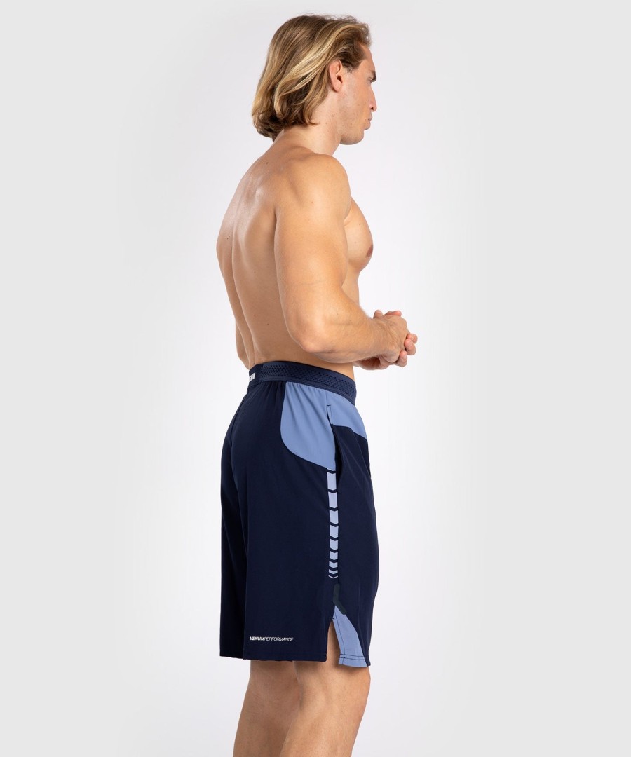 venum tempest men training shorts - navy blueblue