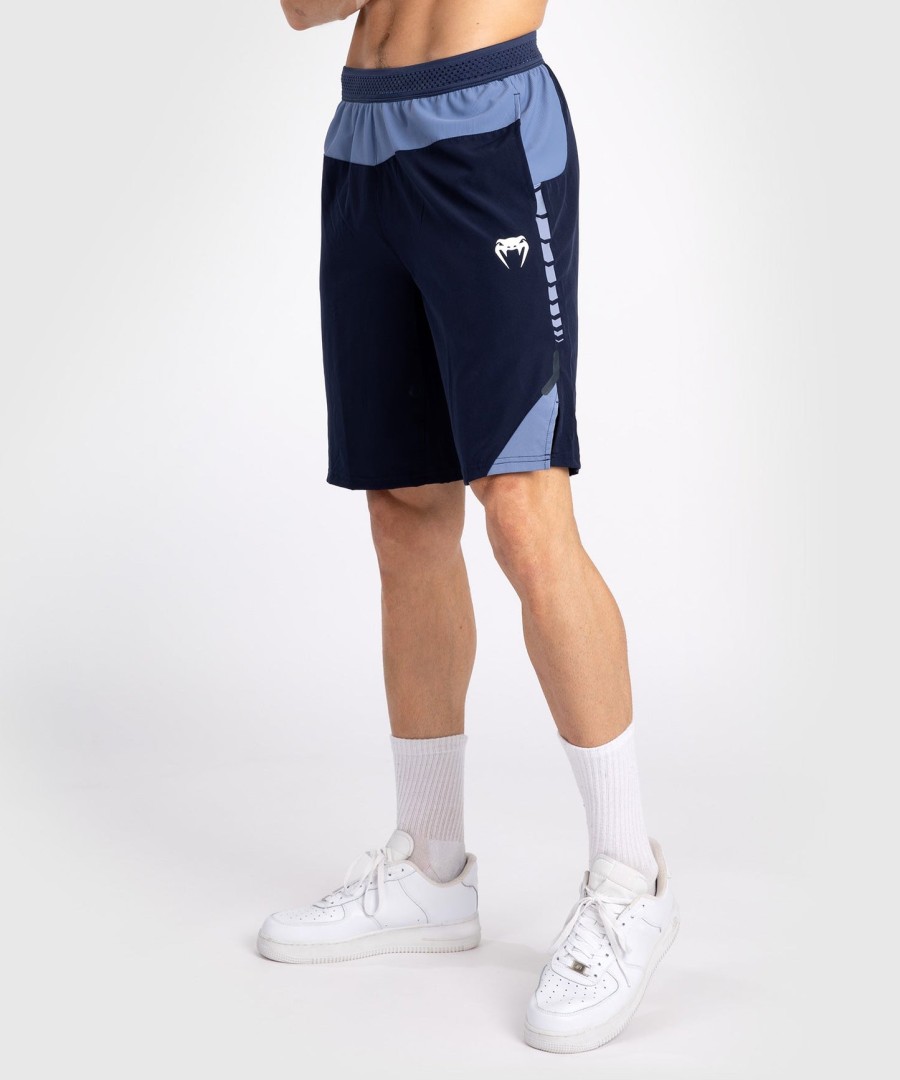 venum tempest men training shorts - navy blueblue