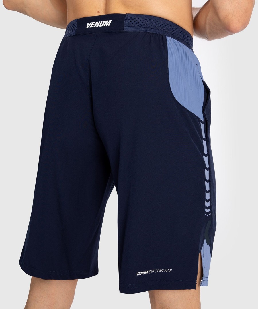 venum tempest men training shorts - navy blueblue