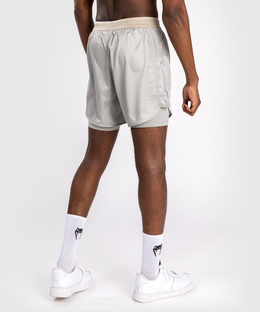 venum attack men fight shorts - sand
