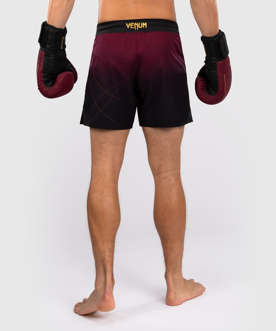 venum tactical xt fight short - blackburgundygold