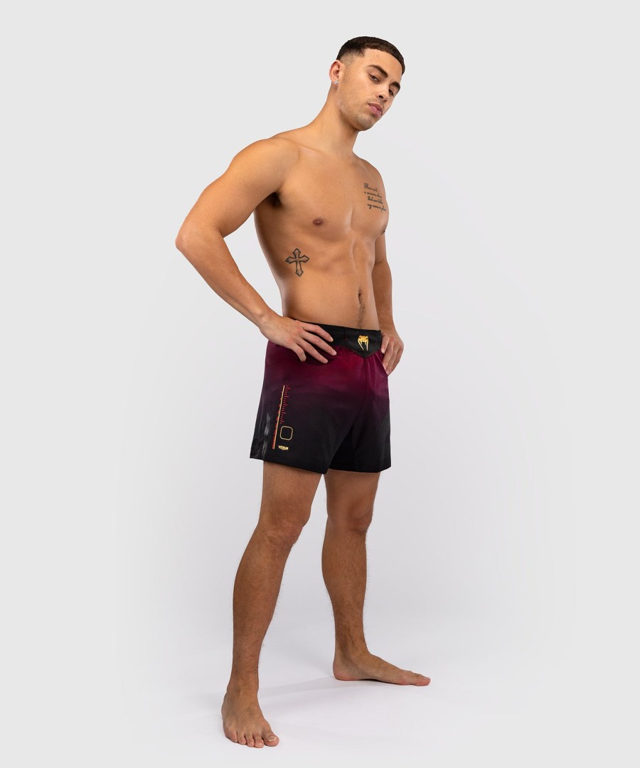 venum tactical xt fight short - blackburgundygold