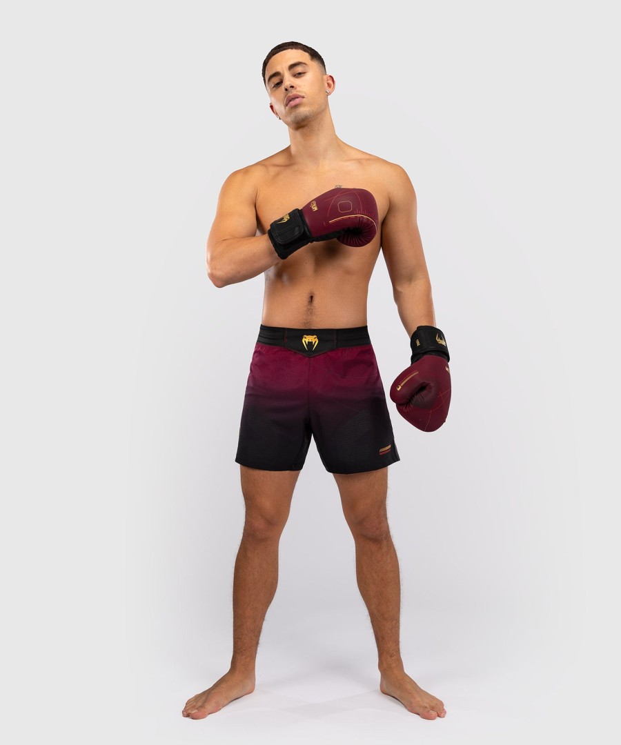 venum tactical xt fight short - blackburgundygold