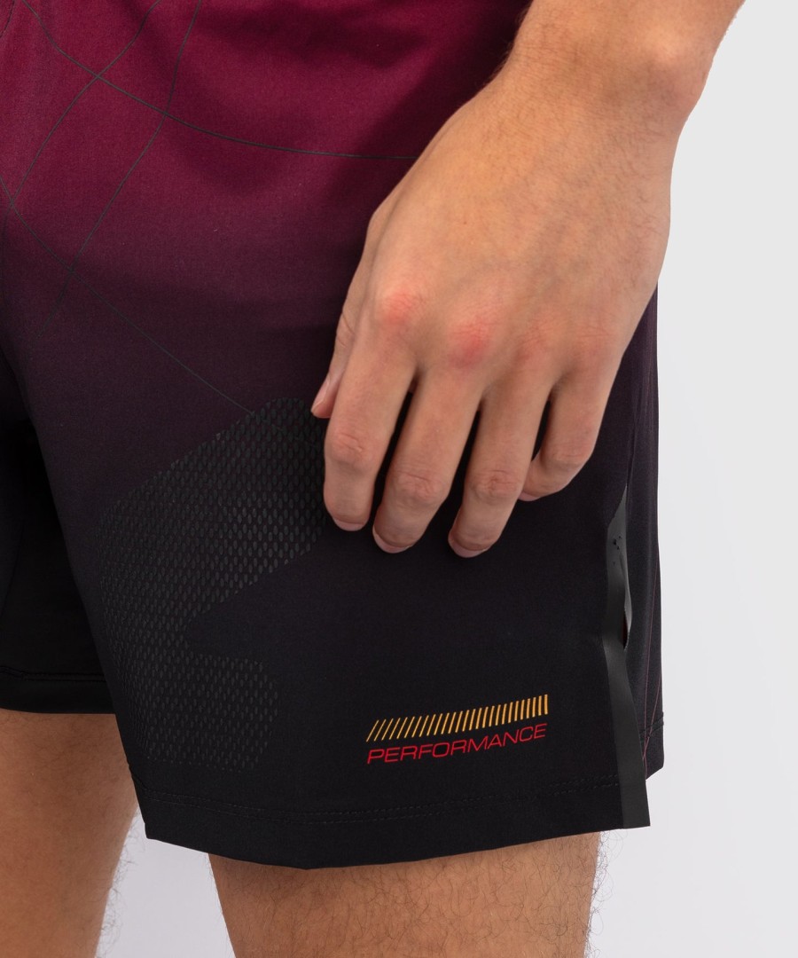 venum tactical xt fight short - blackburgundygold