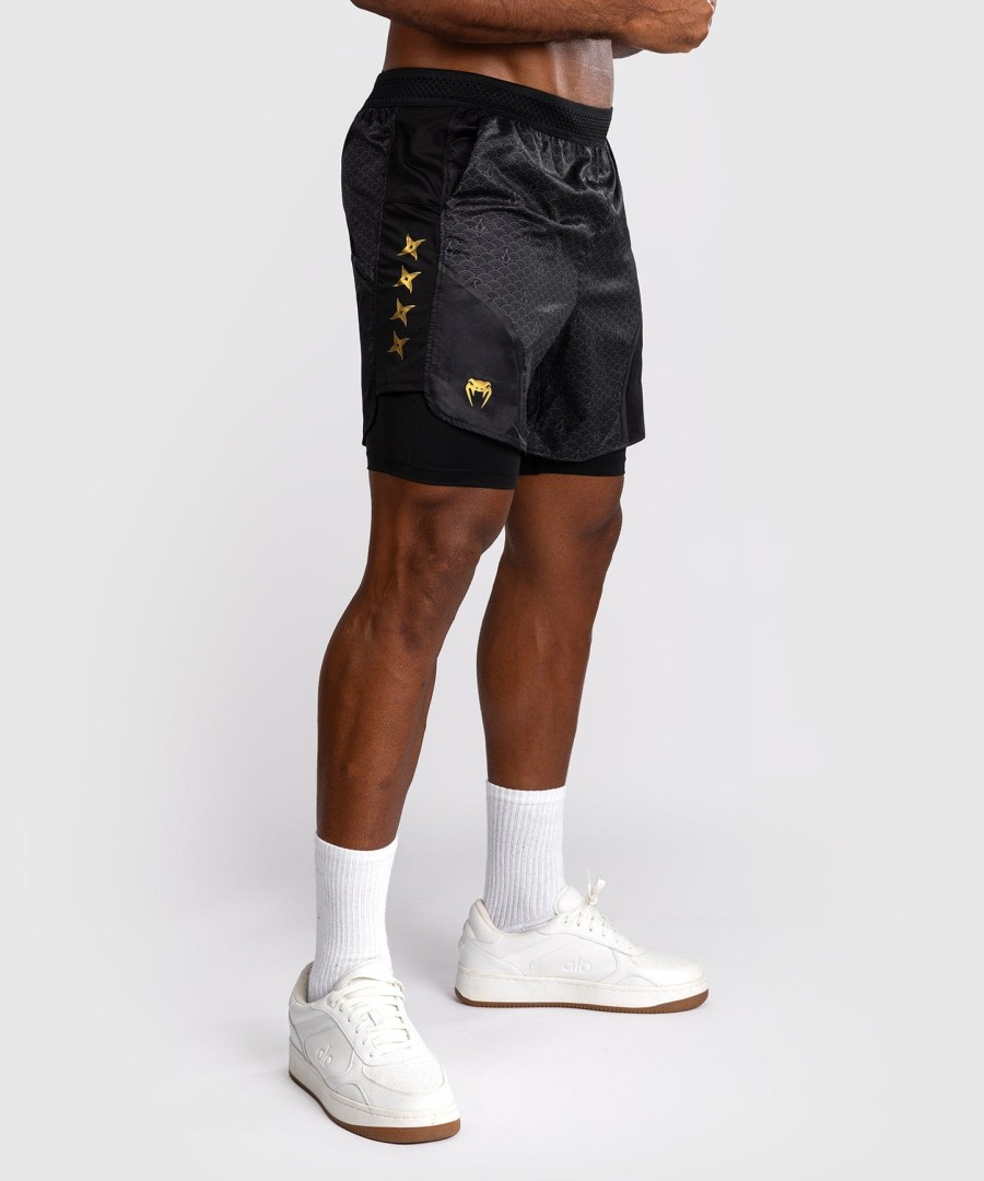 venum x assassin creed shadows training short - blackgold