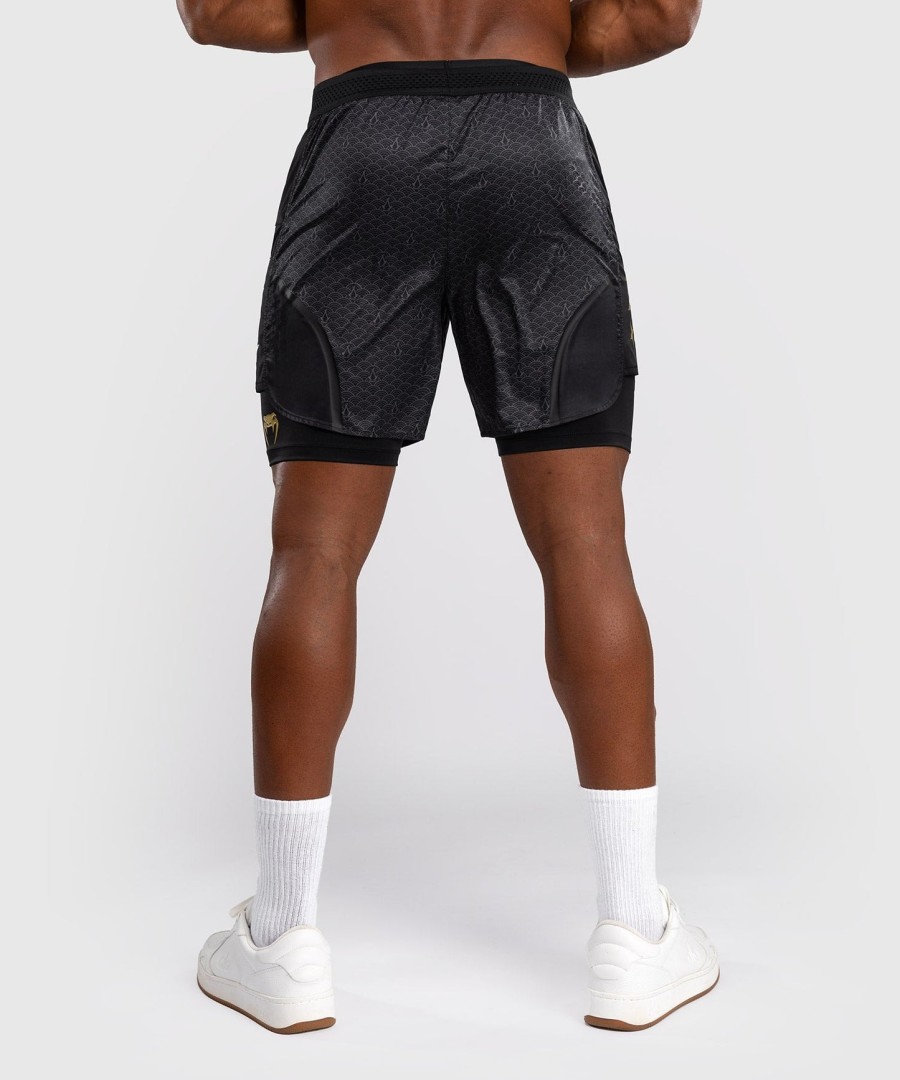 venum x assassin creed shadows training short - blackgold