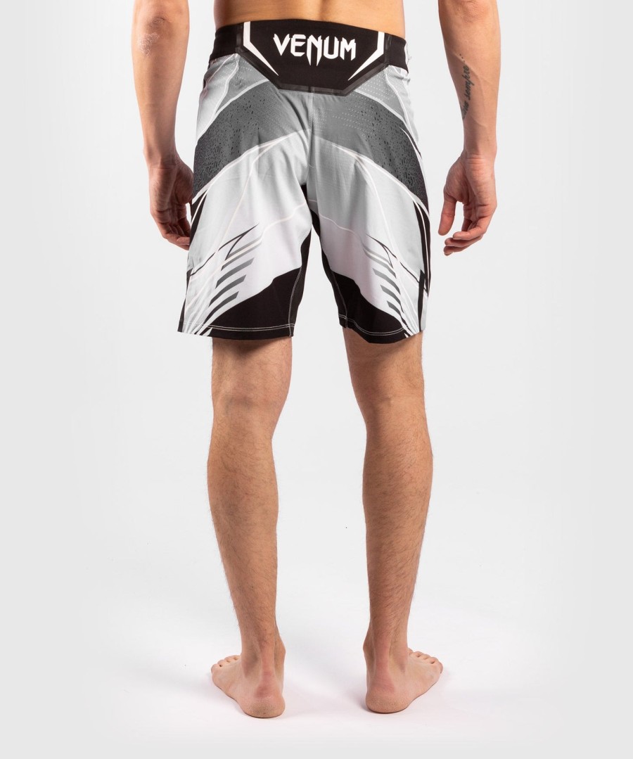 ufc venum authentic fight night men shorts - long fit - white