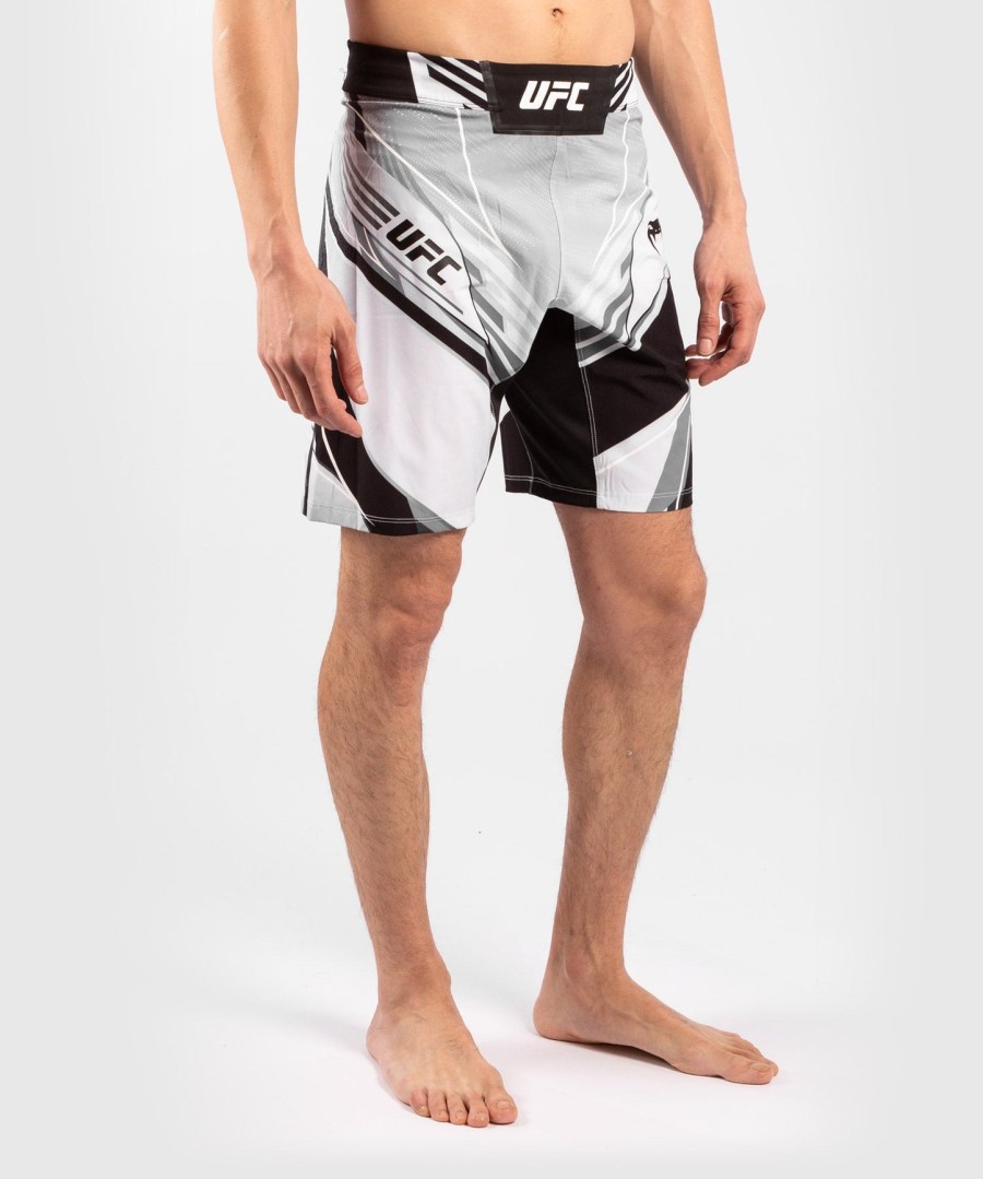 ufc venum authentic fight night men shorts - long fit - white