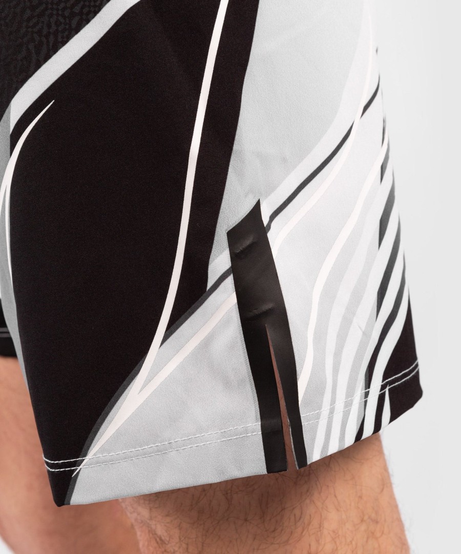 ufc venum authentic fight night men shorts - long fit - white